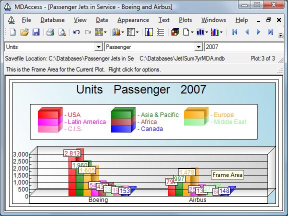 a Windows based OLAP Reporting Program